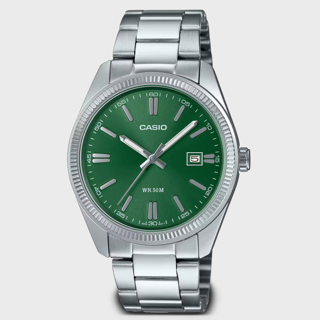 MTP1302D-3AVT - Vintage Silver/Green