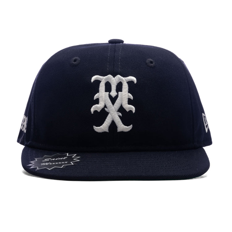 Saint Michael x New Era MX Cap - Navy – Feature