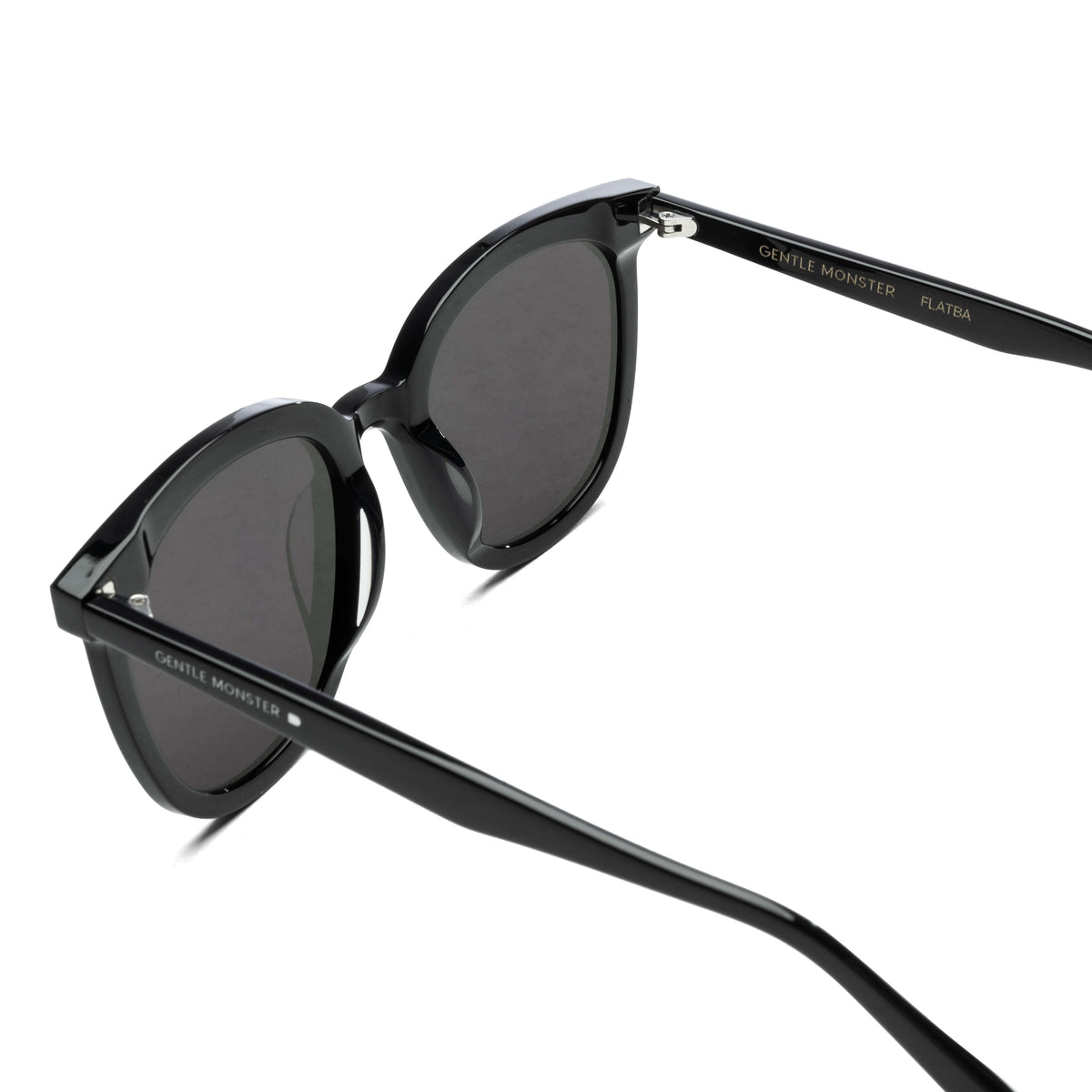 New Gentle Monster Flatba “My Ma” Black Sunglasses My Ma 01 | Gentle Monster US Official Site main image 3