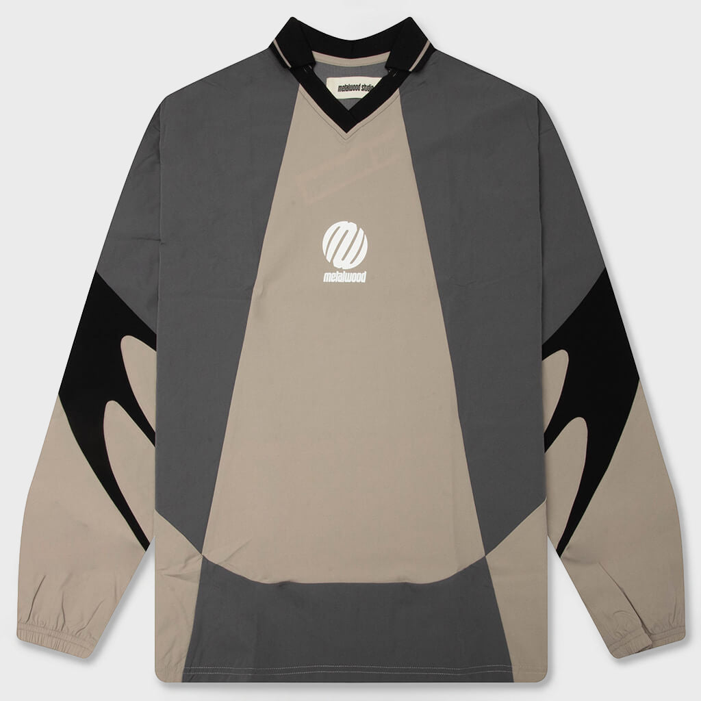 Machine L/S Polo - Black