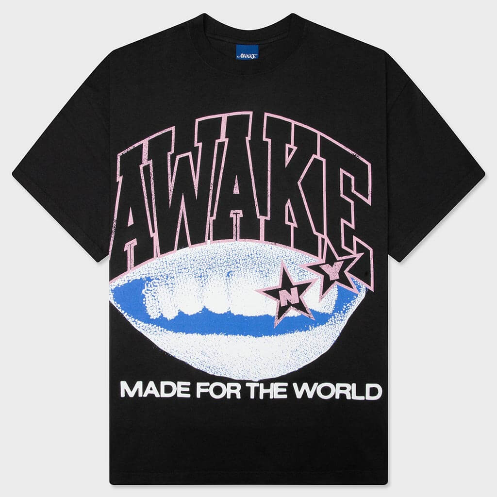 Made For The World Tee - Black