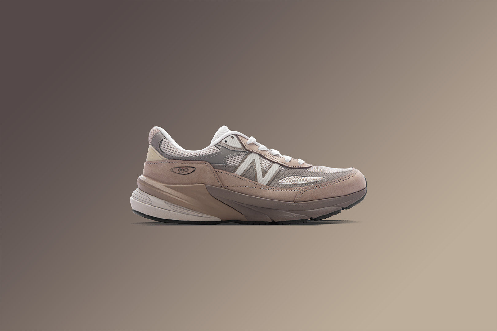 Made in USA 990v6 - Driftwood/Timberwolf/Mushroom – Feature