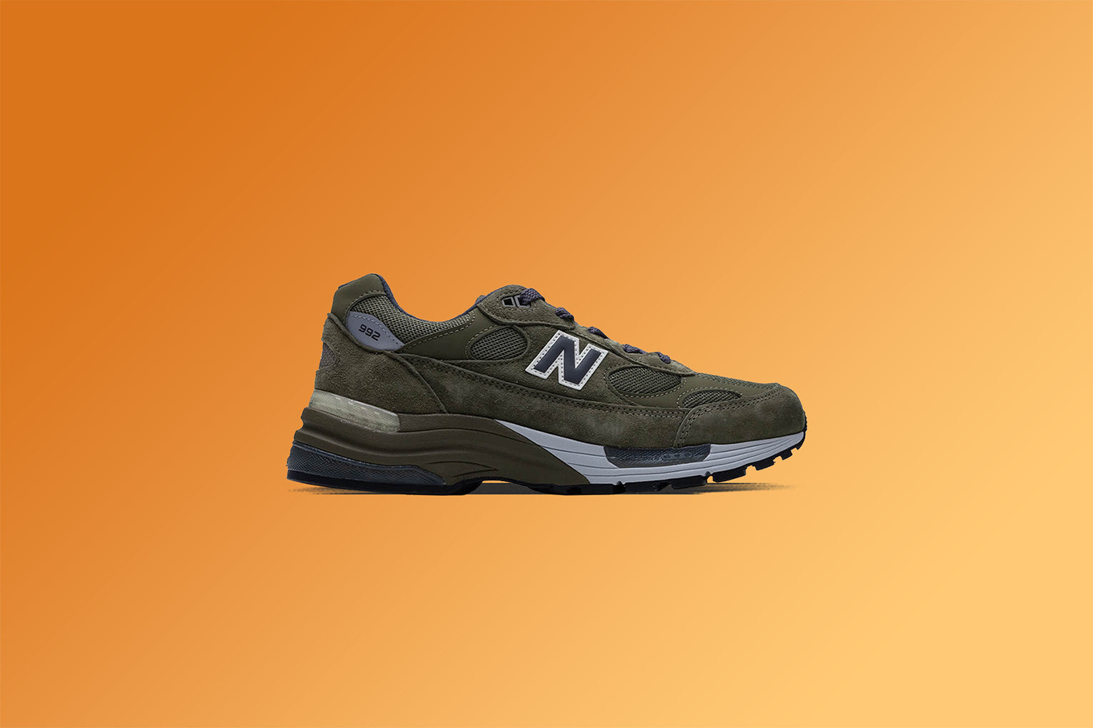 靴 New Balance 992 \