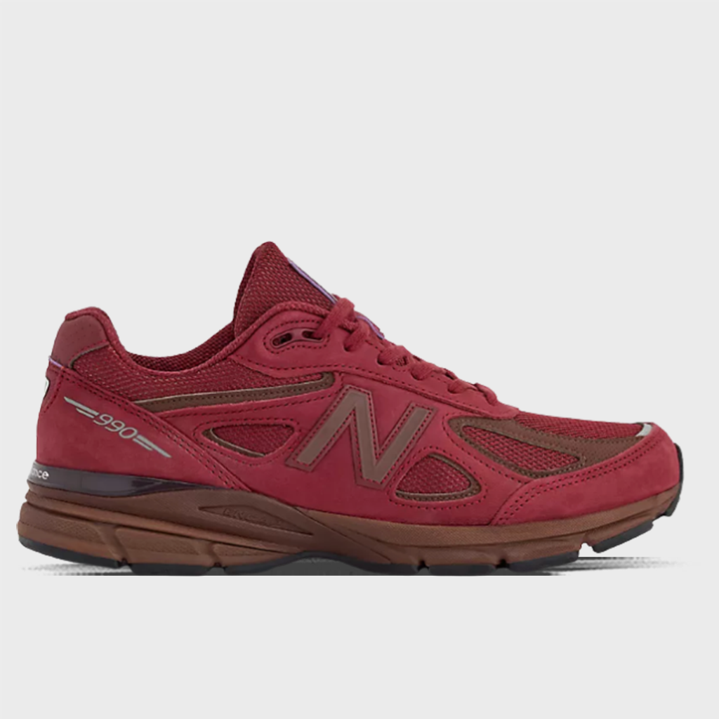 Made in USA 990v4 - Monarch Burgundy/Pumpernickel/Black