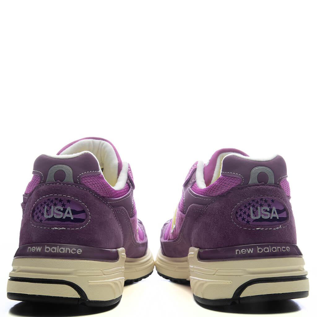 Made in USA 993 - Passion Fruit/Dusted Grape/After Glow – Feature