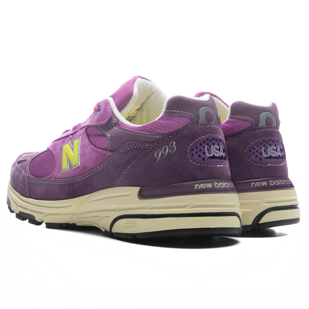 New Balance 993 新品 Made in USA 993 - Passion Fruit/Dusted Grape/After Glow – Feature