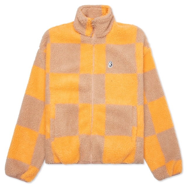 Magnetic Jacket - Latte – Feature