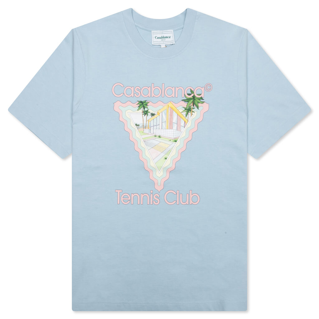 【関税込み】Casablanca ブルー Maison De Reve フーディ Maison-De-Reve-Jersey---Pale-