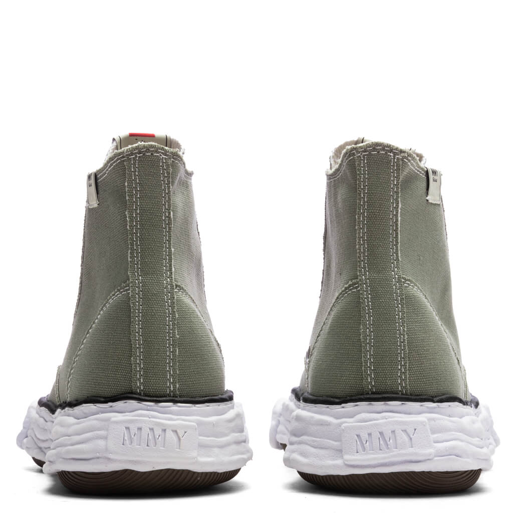 Peterson 23 High OG Sole Canvas - Green | Maison MIHARA YASUHIRO
