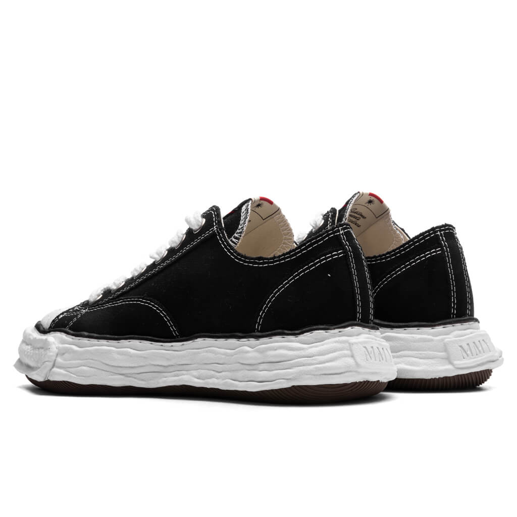 Peterson 23 Low OG Sole Canvas - Black | Maison MIHARA YASUHIRO