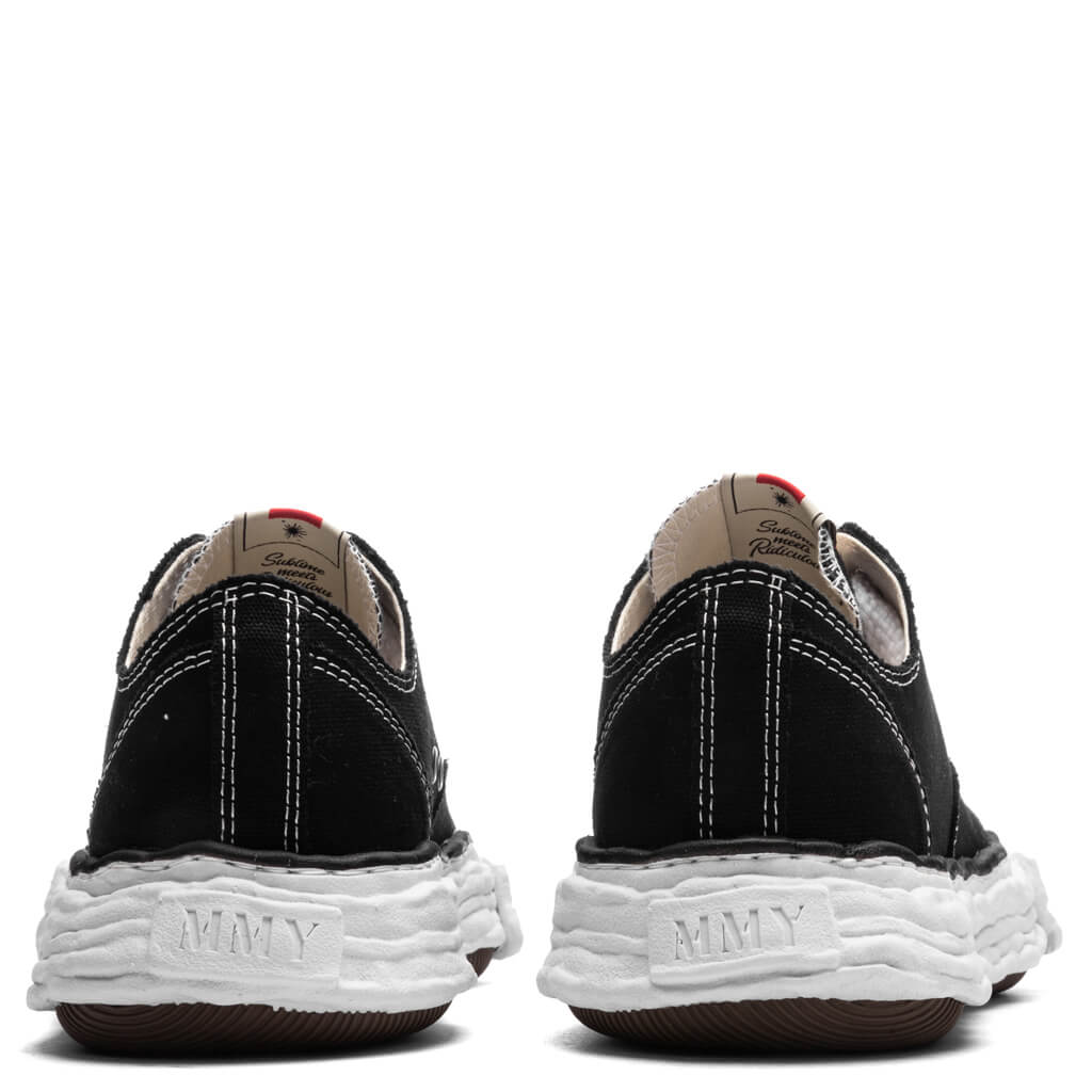 Peterson 23 Low OG Sole Canvas - Black | Maison MIHARA YASUHIRO