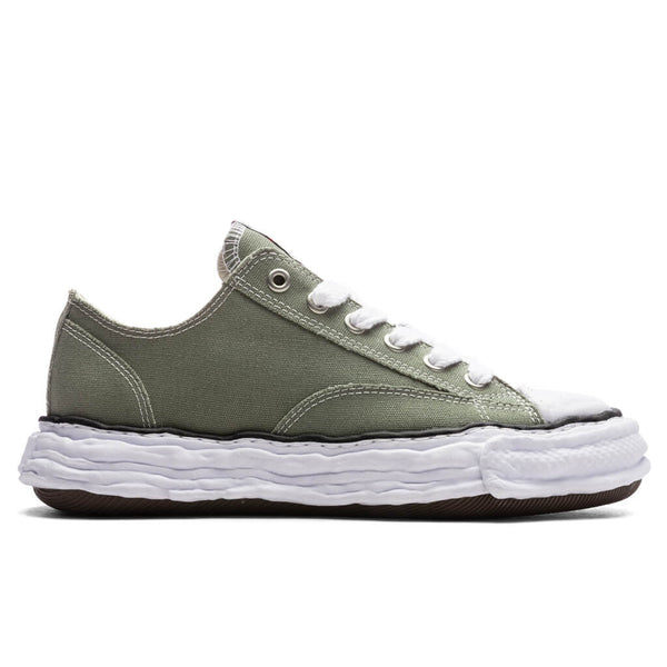 Peterson 23 Low OG Sole Canvas - Green – Feature