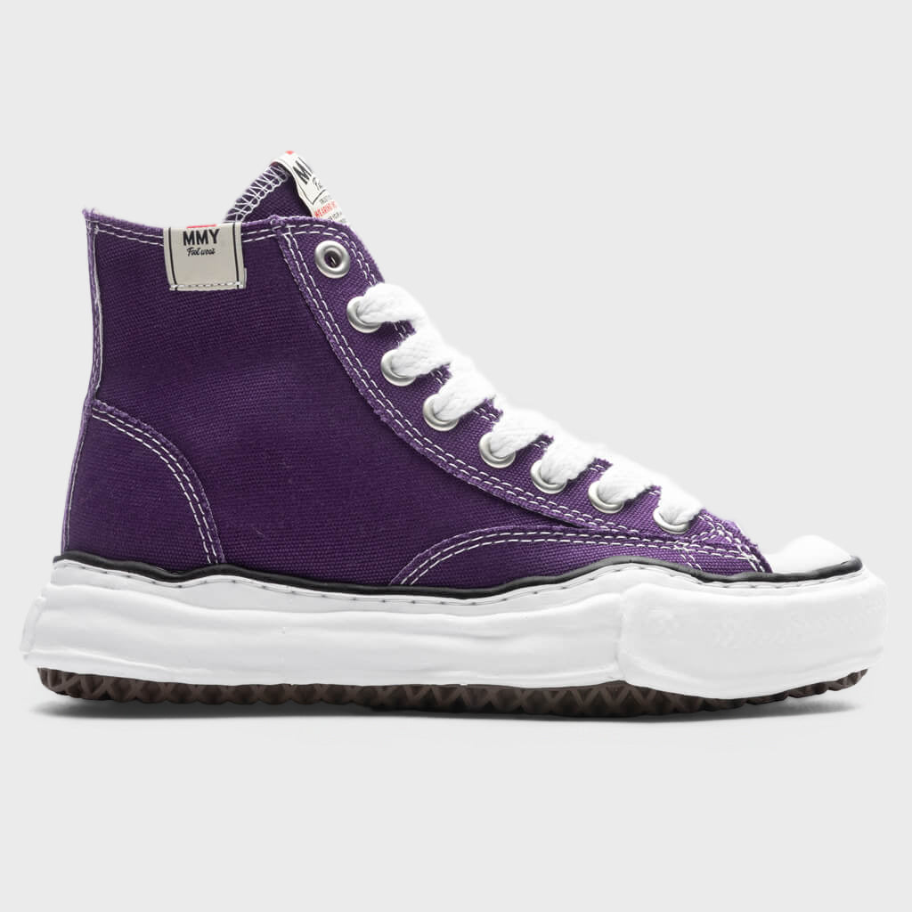 Peterson Canvas High - Purple