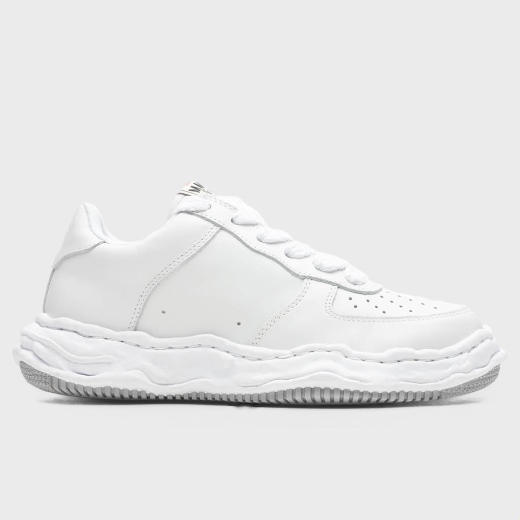 Wayne Low OG Sole Leather Sneaker - White