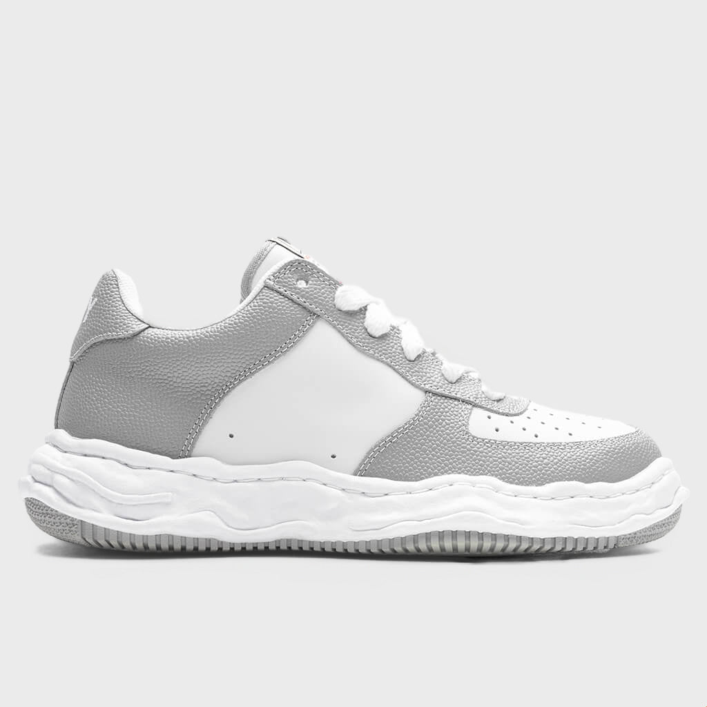 Wayne Low OG Sole Basket Leather - Grey/White