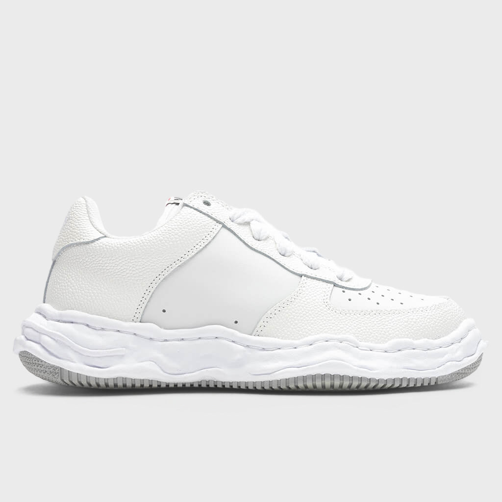 Wayne Low OG Sole Basket Leather - White