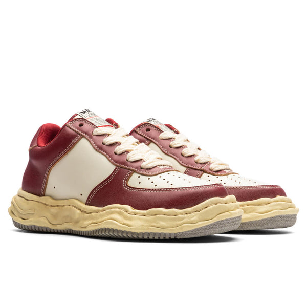 Wayne Low Vintage Leather - Red/White