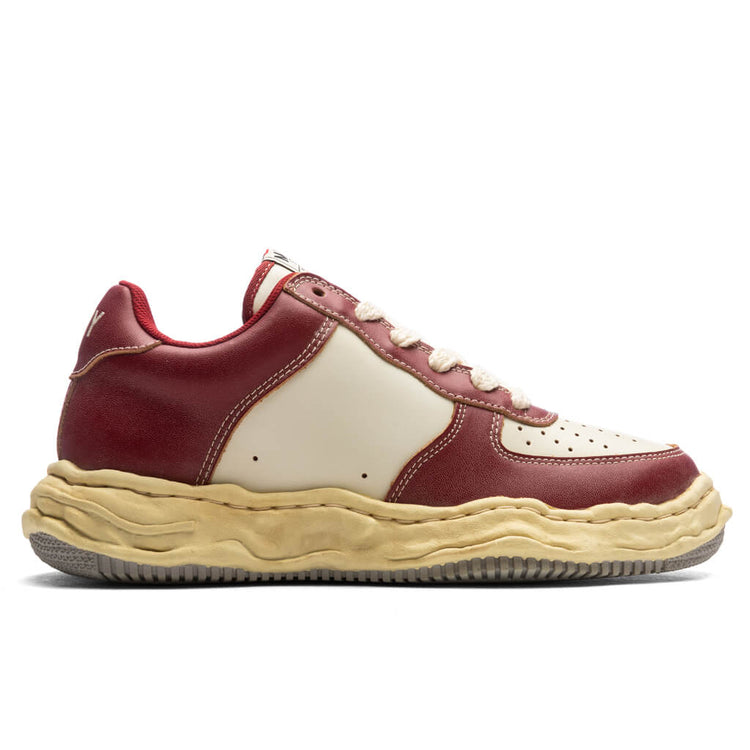 Wayne Low Vintage Leather - Red/White | Maison MIHARA YASUHIRO 