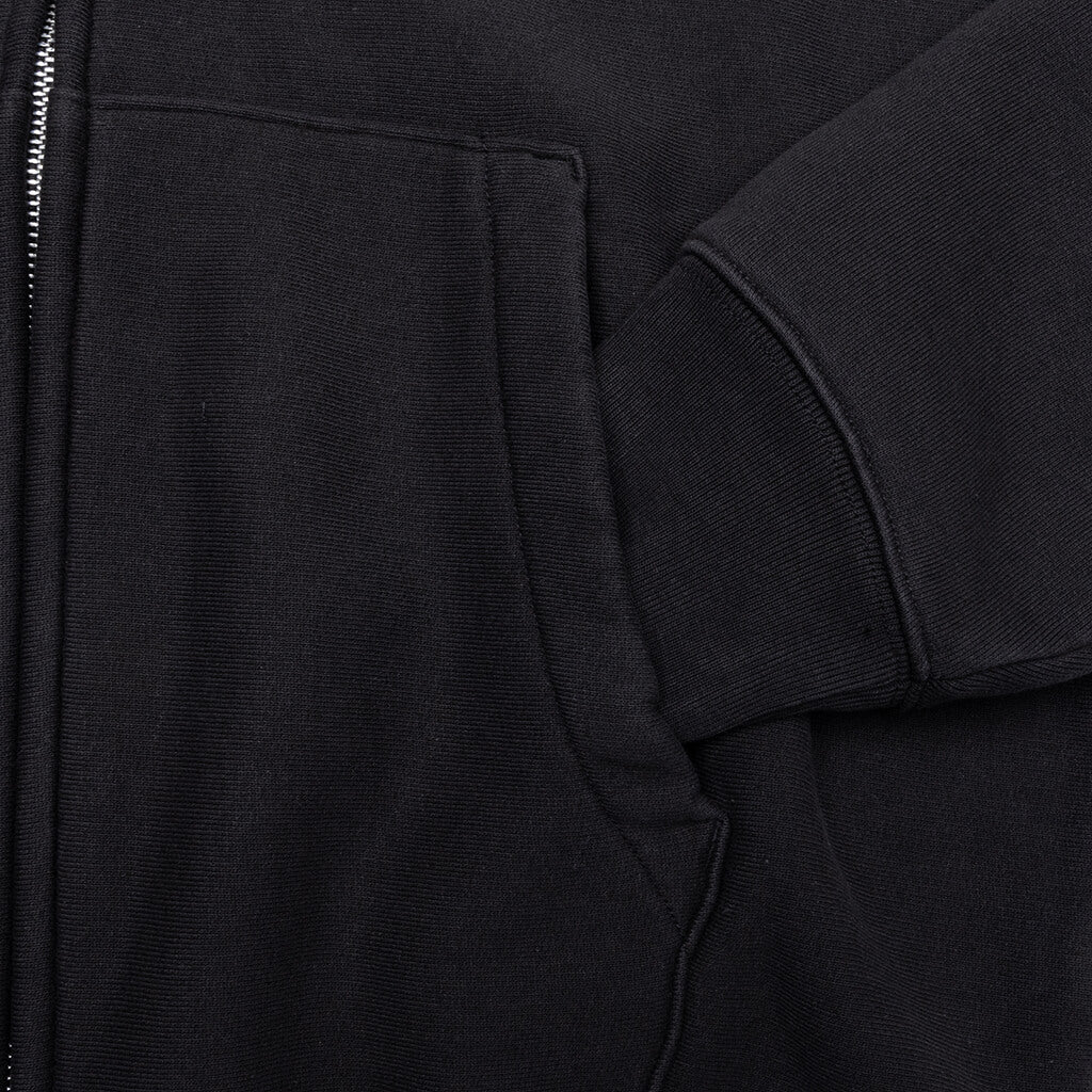 Mantra Zip Hoodie - Black – Feature