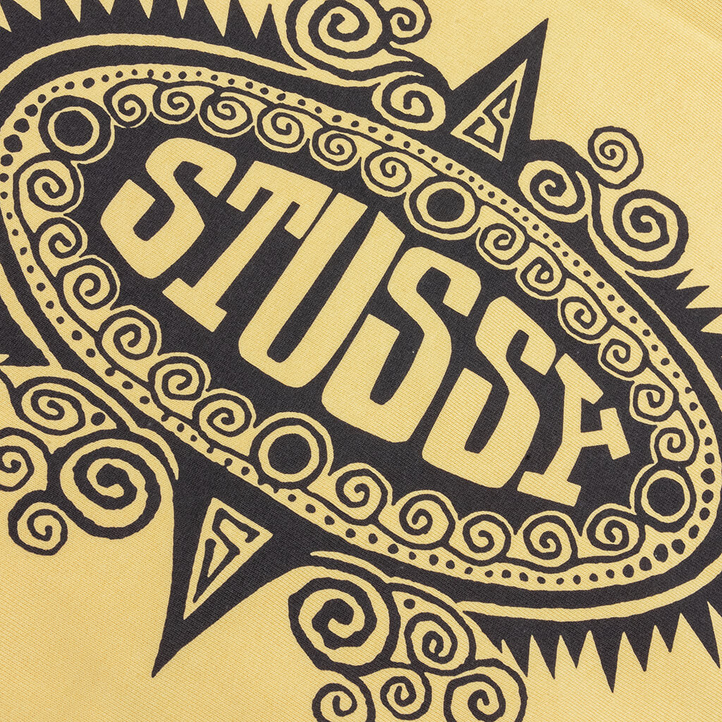 Mantra Zip Hoodie - Yellow – Feature