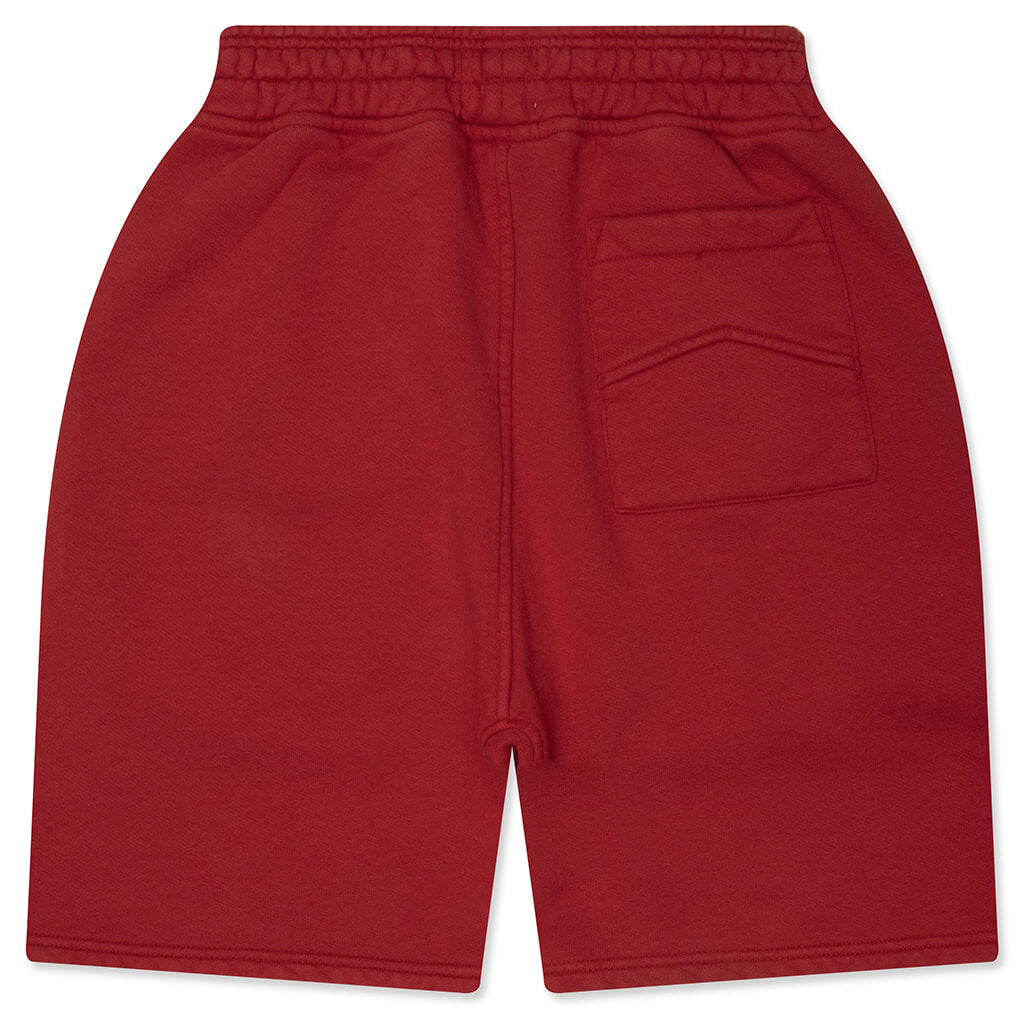 Mariner Regatta Sweat Shorts - Vintage Red/White – Feature