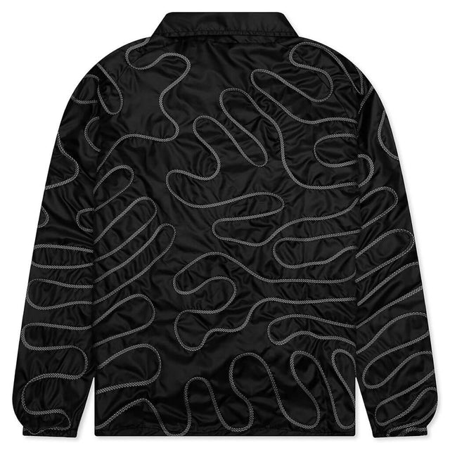 Jacket Rope Design RW Reflective Rope Jacket - Black – Feature