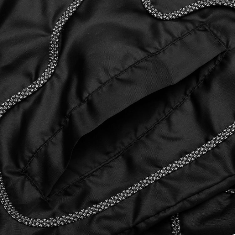 Jacket Rope Design RW Reflective Rope Jacket - Black – Feature