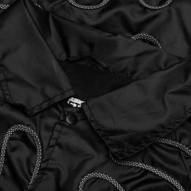 Jacket Rope Design RW Reflective Rope Jacket - Black – Feature