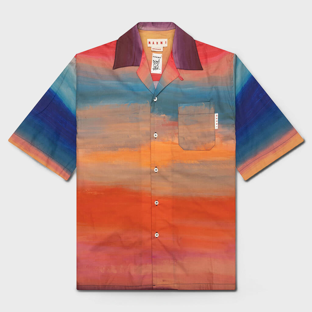 Poplin Bowling Shirt - Multi