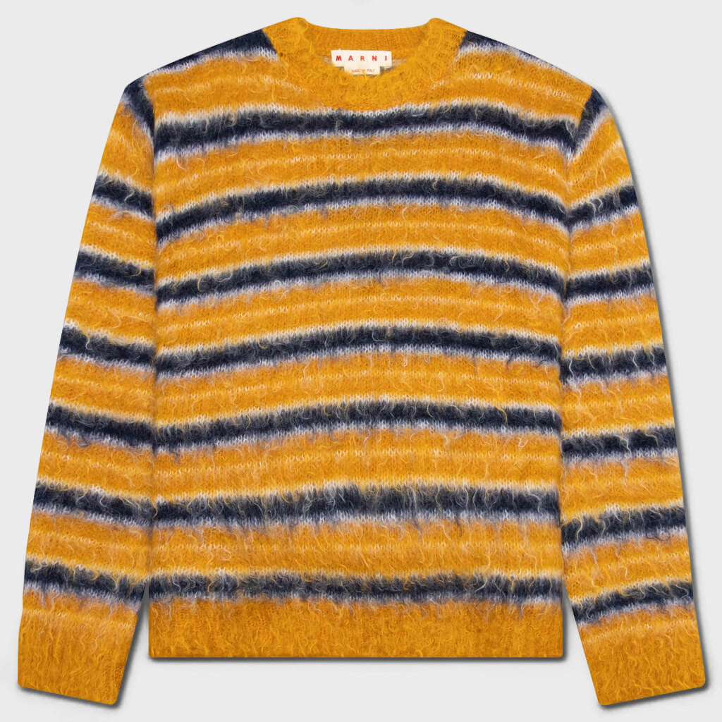 Roundneck Sweater - Sunflower