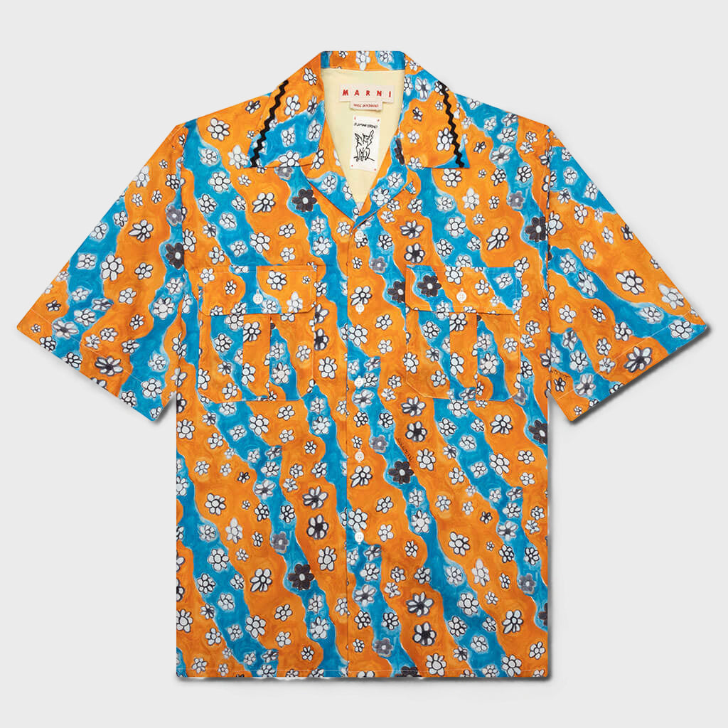 Shirt - Orange