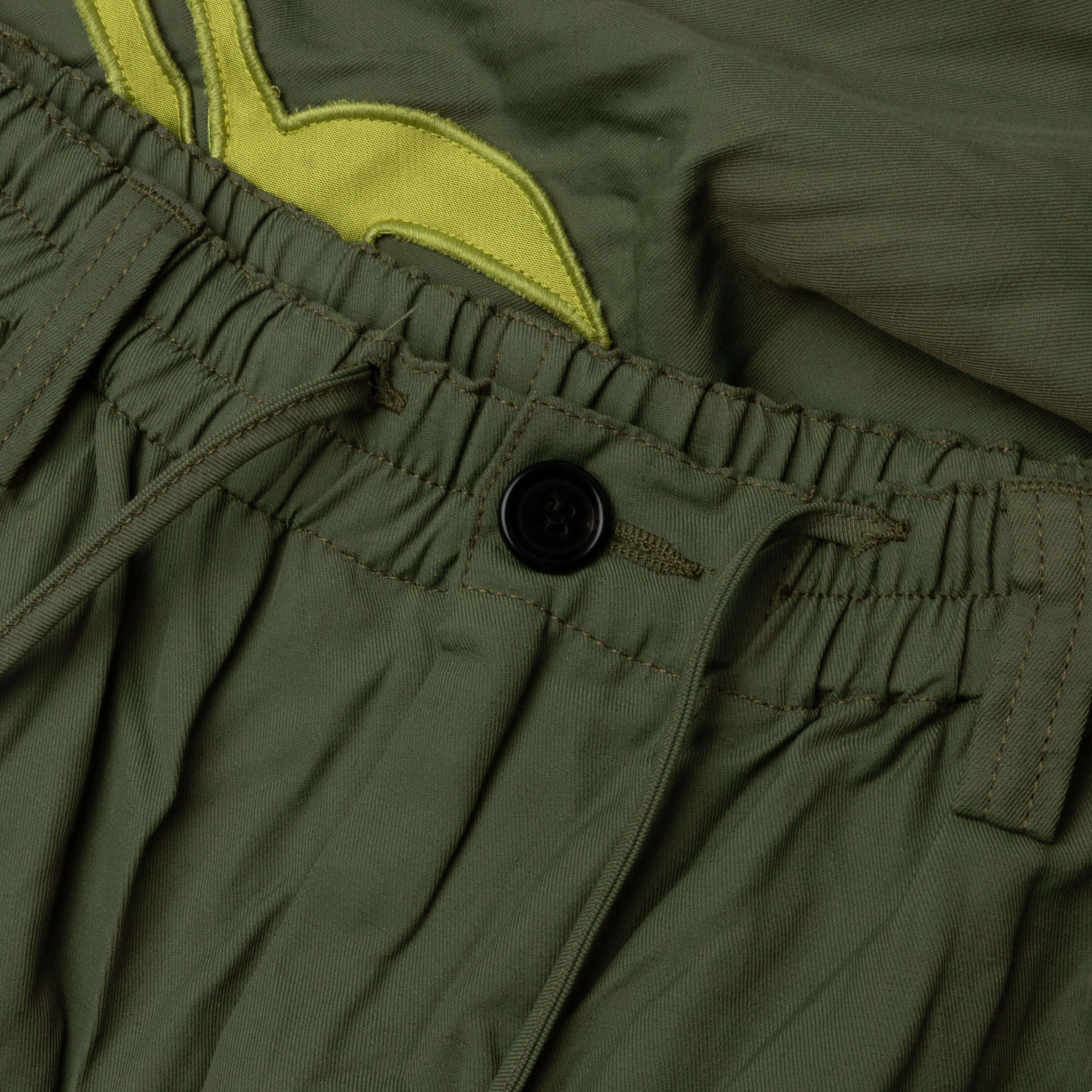 Marni x No Vacancy Inn Gabardine Pants - Stone Green – Feature