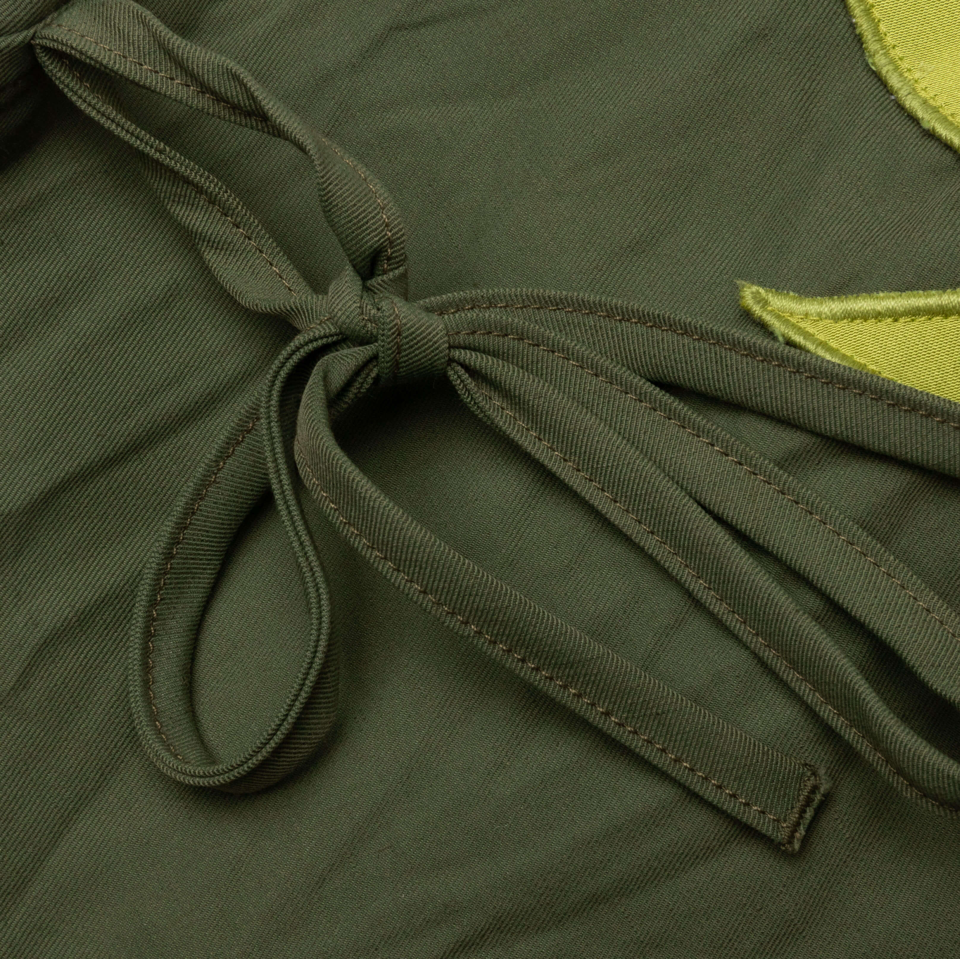 Marni x No Vacancy Inn Gabardine Pants - Stone Green – Feature