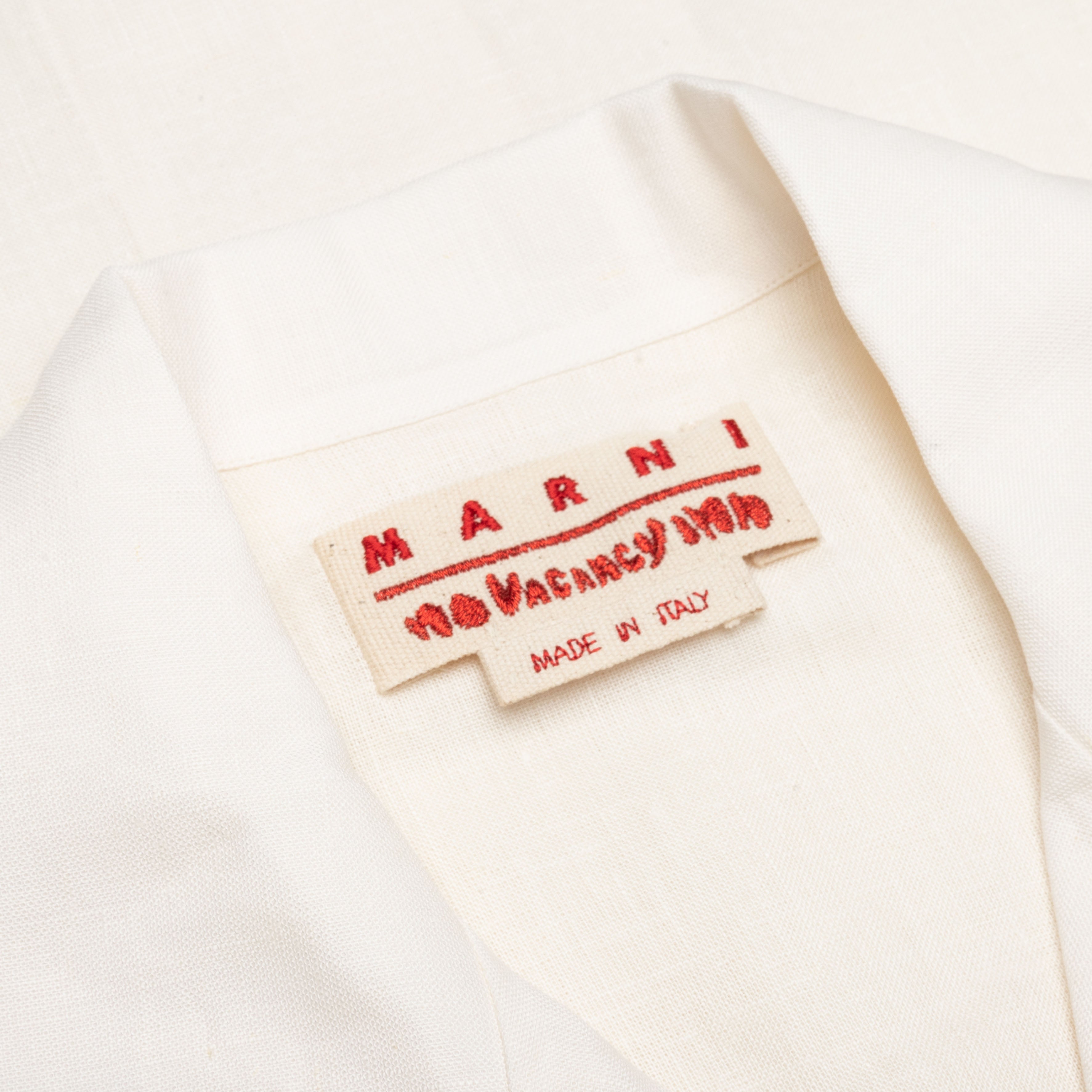 Marni x No Vacancy Inn Shirt - Limestone – Feature