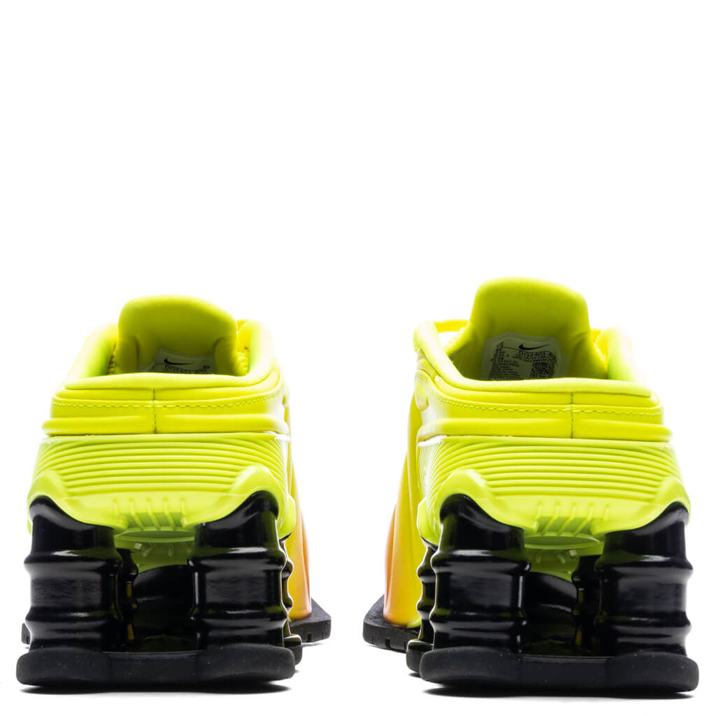 Nike x Martine Rose Women's Shox MR4 - Safety Orange/Black – Feature