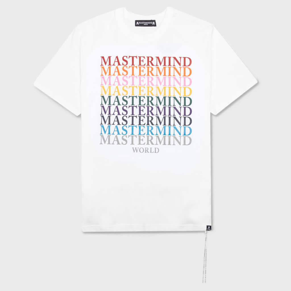 Multi Logo T-Shirt - White