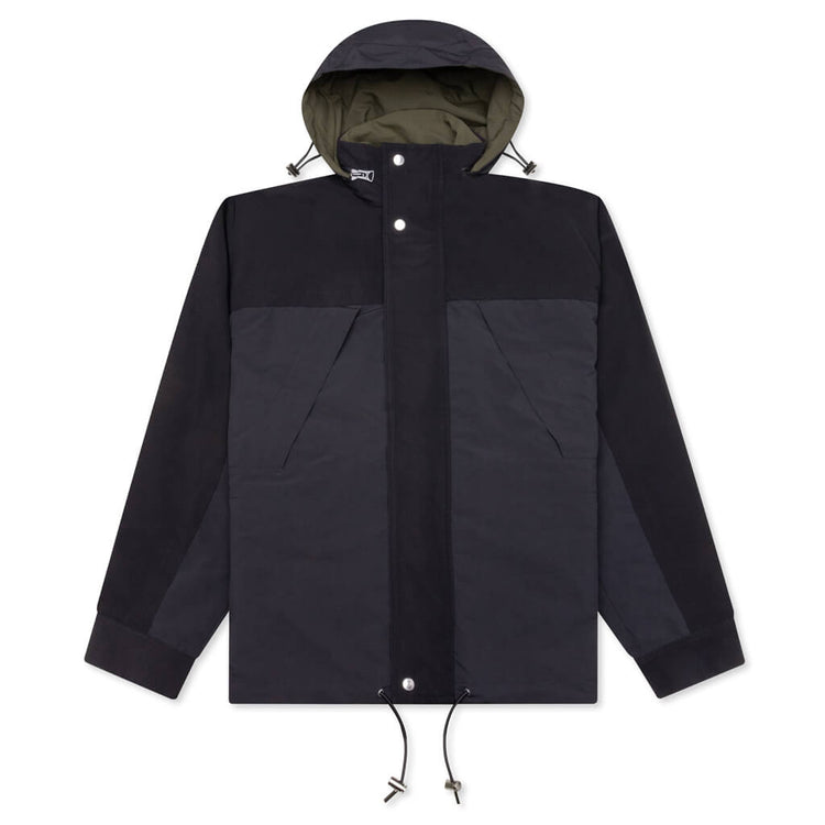 Matte Taffeta Reversible Blouson - Black – Feature