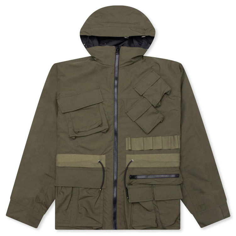 Matte Taffeta Reversible Blouson - Black – Feature