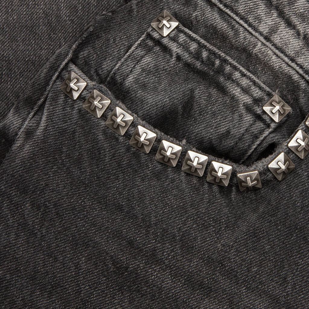 Maxx Pant - Onyx Stud – Feature