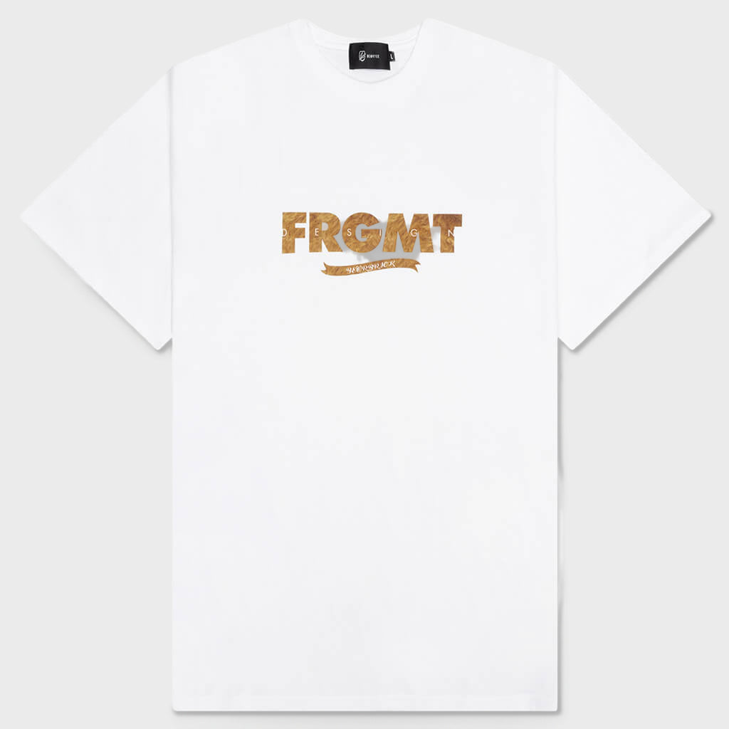 Fur Logo BE@RTEE - White