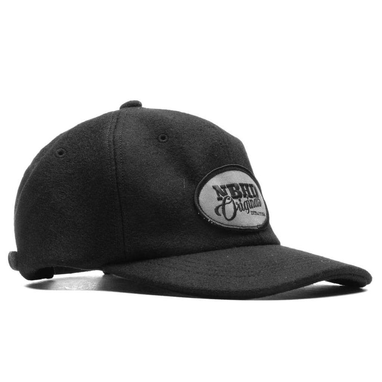 Melton Dad Cap - Black – Feature