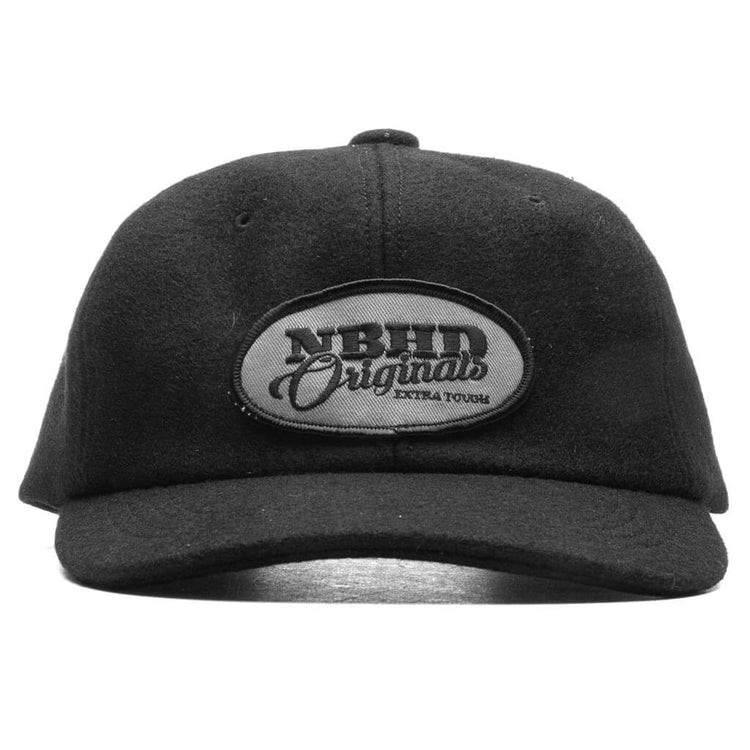 Melton Dad Cap - Black – Feature