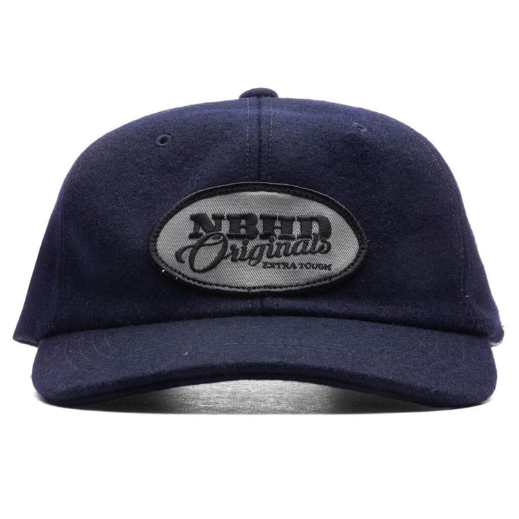 Melton Dad Cap - Navy – Feature