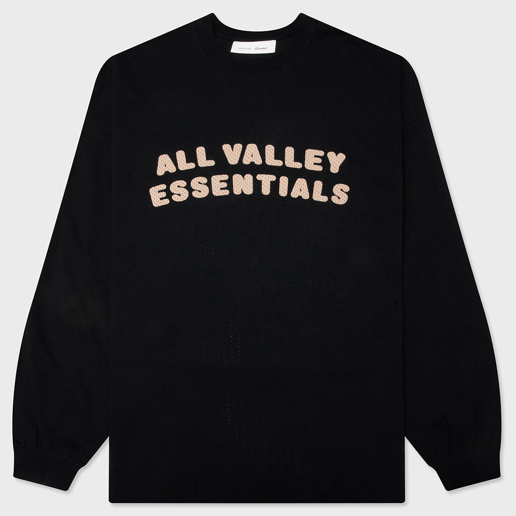 Merch L/S Tee - Vintage Black