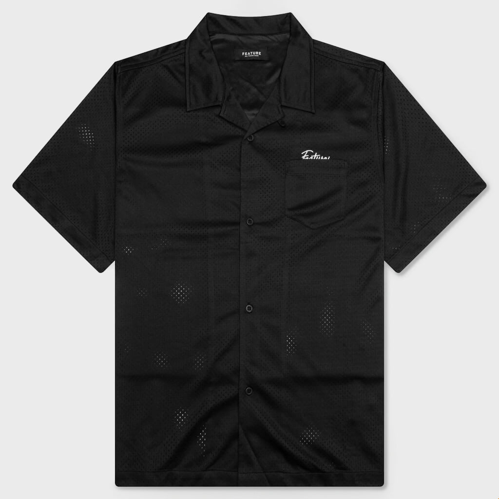 Jackson Mesh Shirt - Black