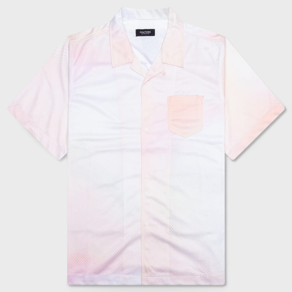 Jackson Mesh Shirt - Desert Oasis