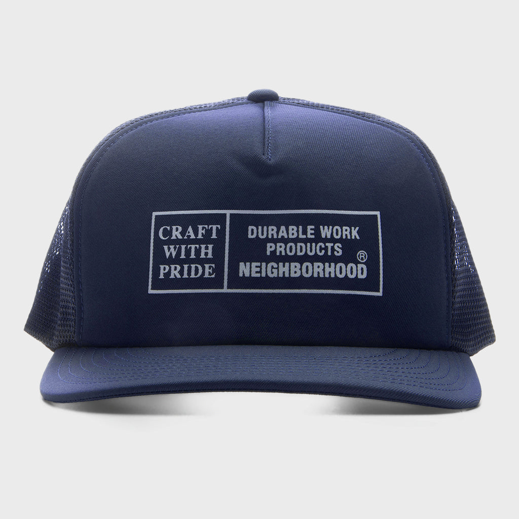Mesh Cap - Navy