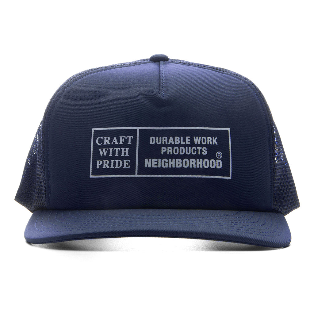Mesh Cap - Navy – Feature