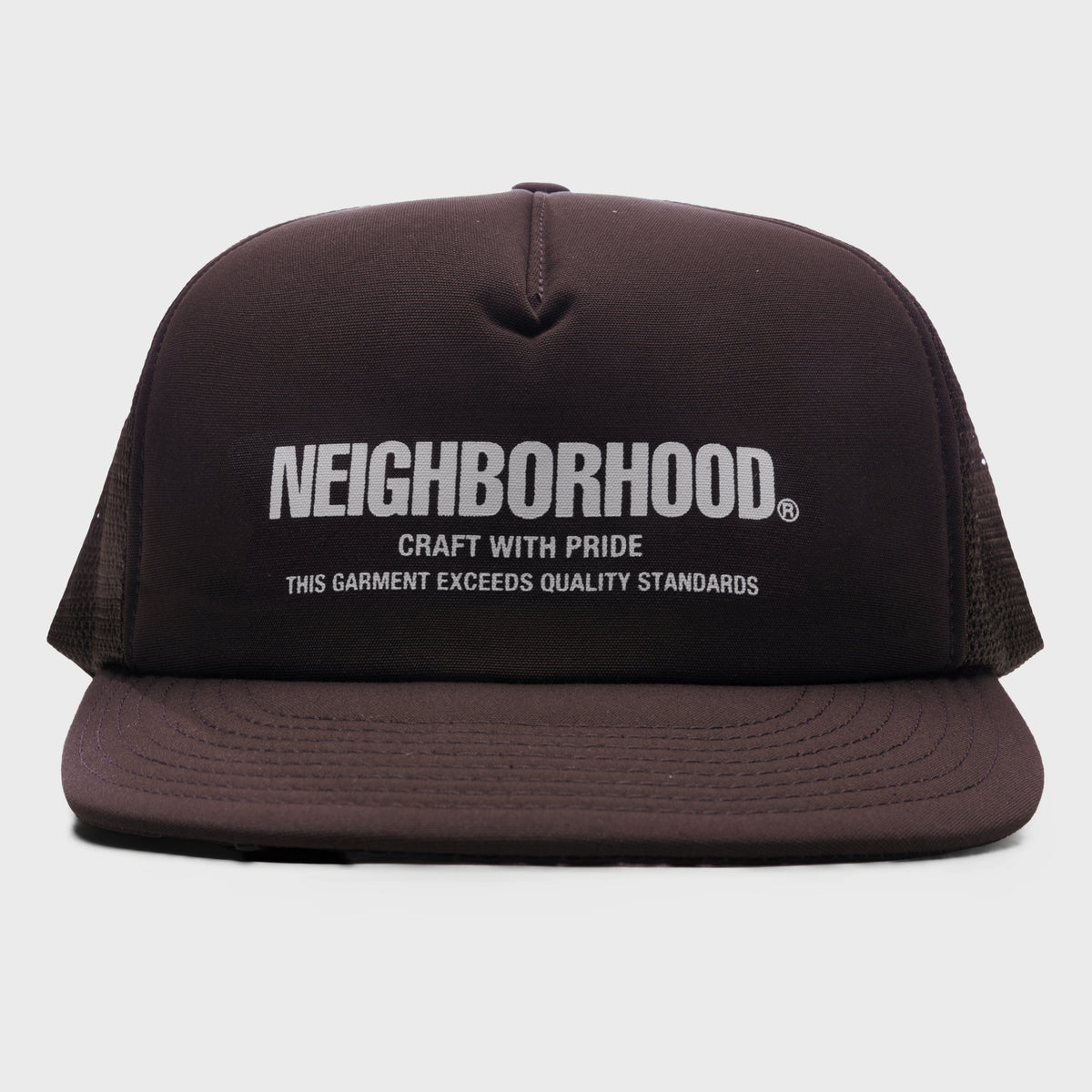 Mesh Cap 1 - Brown