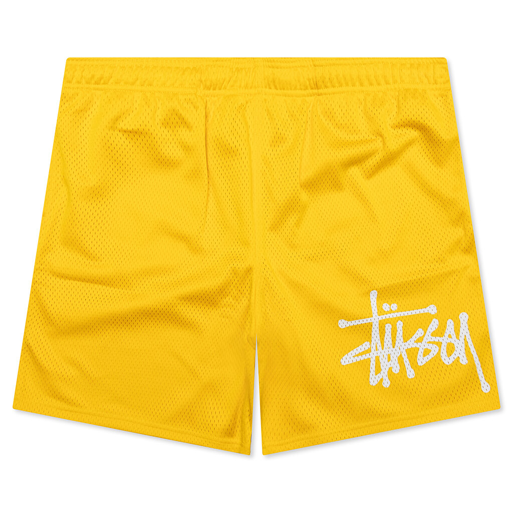Mesh Short Big Basic - Sulphur – Feature
